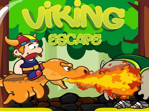 Viking Escape - browser game screenshot
