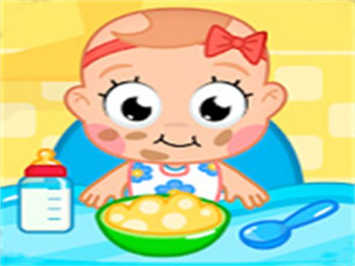 Baby Care - browser game screenshot