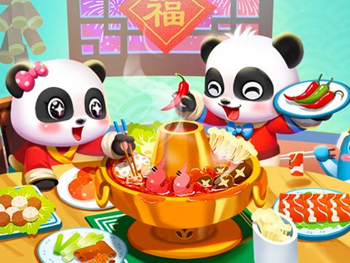 Little Panda Chinese Recipes - browser game screenshot