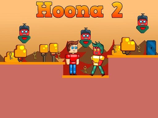 Hoona 2 - browser game screenshot