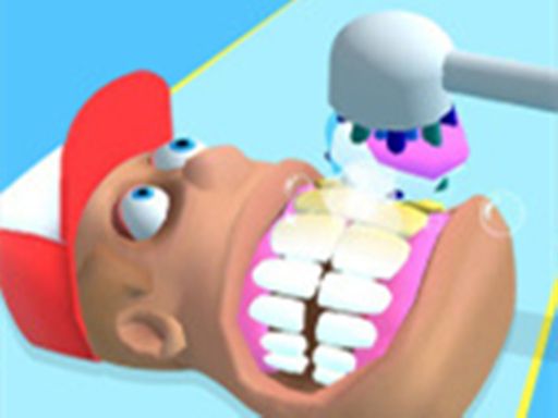 Teeth Runner - browser game screenshot