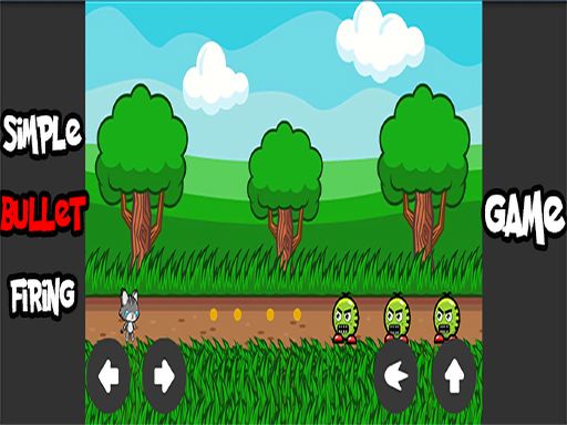 Fire bullet - browser game screenshot