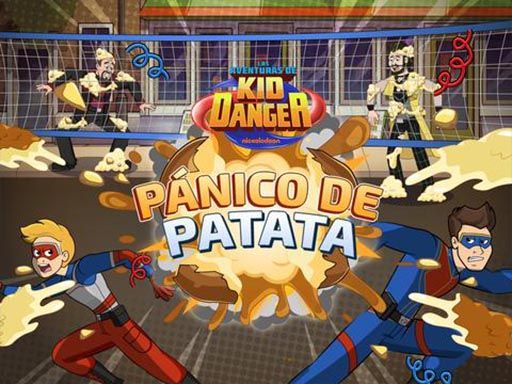 Potato Ball Panic - browser game screenshot