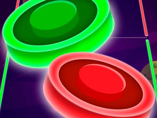 Color Hockey - browser game screenshot