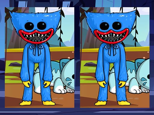 Poppy Playtime Differences Poppy Playtime Differences - browser game screenshot