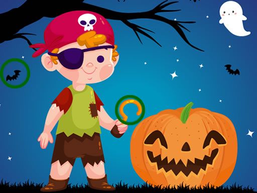 Halloween - Spot The Differences Halloween - Spot The Differences - browser game screenshot