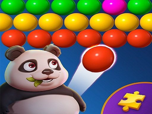 Panda Bubble Shooter game free - browser game screenshot