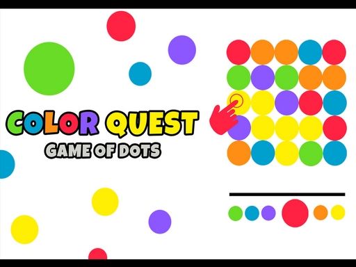 Color Quest : Colors Game - browser game screenshot