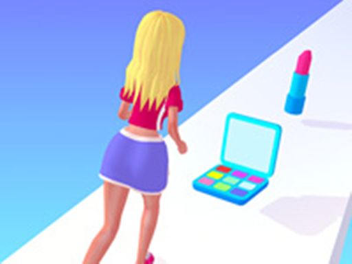 Makeover Run - browser game screenshot