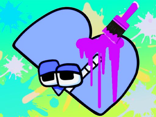Animation &amp; Coloring Alphabet Lore - browser game screenshot