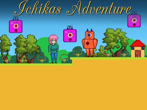 Ichikas Adventure - browser game screenshot