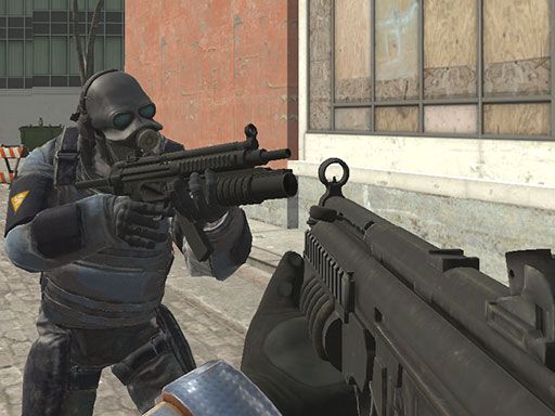 Full-Life Deathmatch - browser game screenshot
