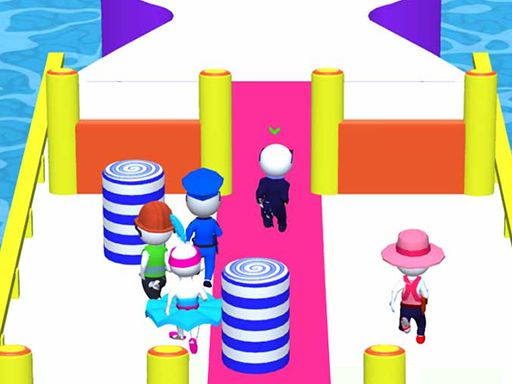 Run Royale Knockout Ultimate - browser game screenshot