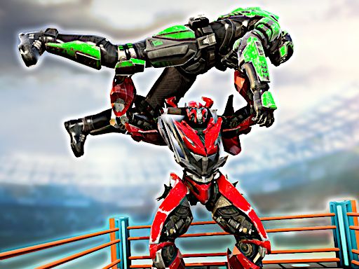 Ultimate Robo Duel 3D - browser game screenshot