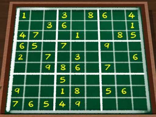 Weekend Sudoku 36 - browser game screenshot