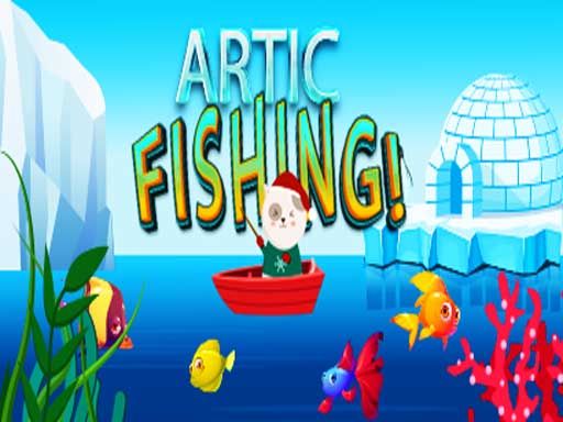 Artic Fishing - browser game screenshot