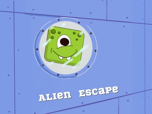 AlienEscape - browser game screenshot