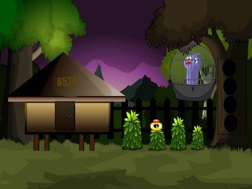 New Bird Escape New Bird Escape - browser game screenshot