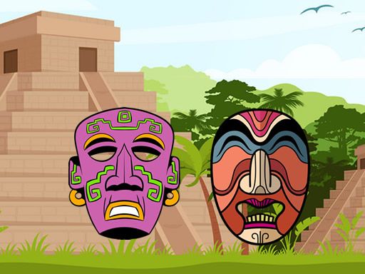 Ancient Aztec Coloring - browser game screenshot