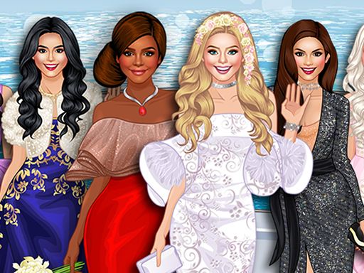Barbie Dress Up - browser game screenshot