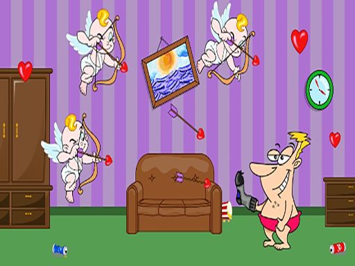 Cupidon_VS_Bachelor - browser game screenshot