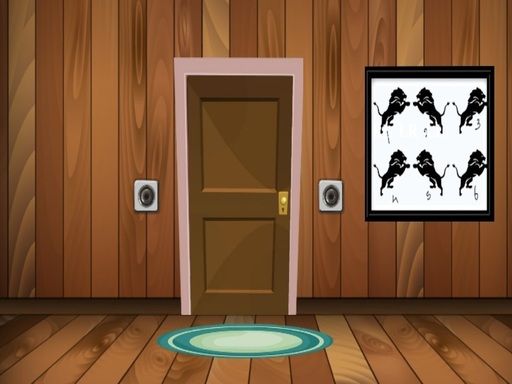 7 Doors Escape - browser game screenshot