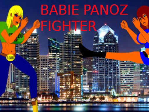 Babie Panoz Fighter - browser game screenshot