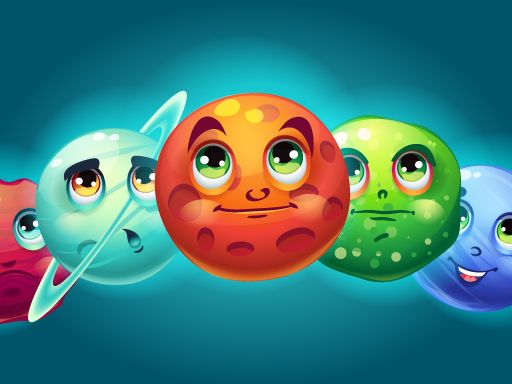 Space Heroes Match - browser game screenshot