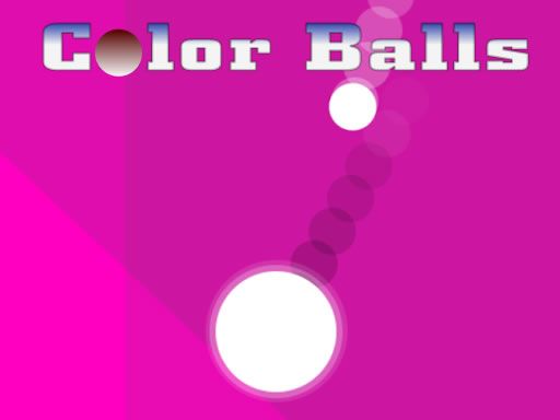 Color Falling Balls Color Falling Balls - browser game screenshot