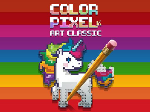 Color Pixel - browser game screenshot
