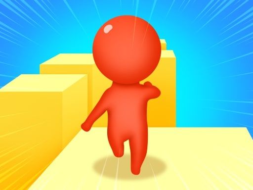 Expert Parkour 3D - browser game screenshot