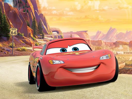 Lightning McQueen Hidden - browser game screenshot