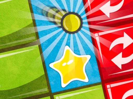 Tiny Ball - browser game screenshot