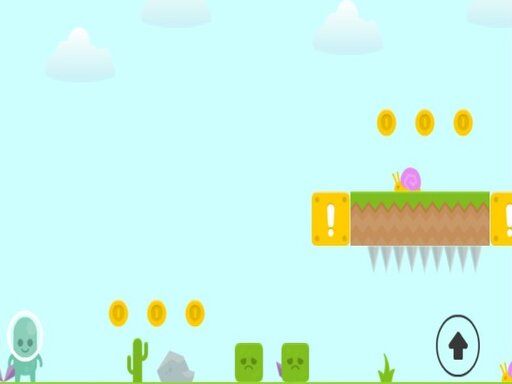 Platform adventure go - browser game screenshot