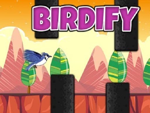 Birdify - browser game screenshot
