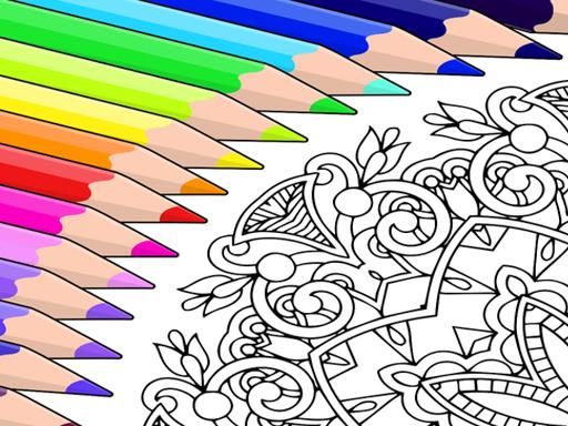Coloring Book 2021 Coloring Book 2021 - browser game screenshot