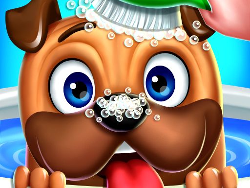 Animal Daycare Pet - browser game screenshot