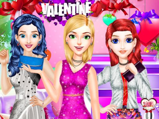 Valentines Day Single Party - browser game screenshot