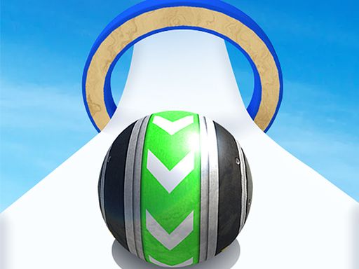 Roll the Ball 3D - browser game screenshot