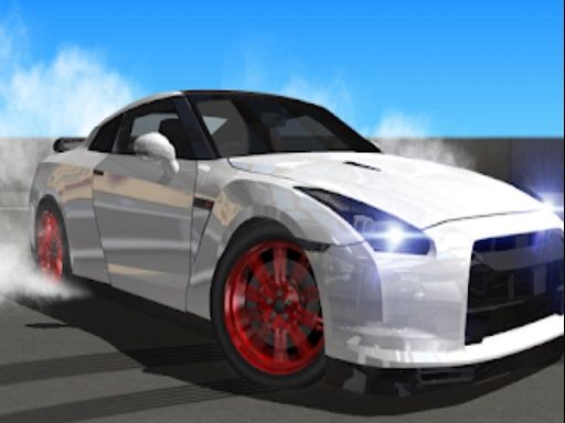 Drift Boss Supercar - browser game screenshot