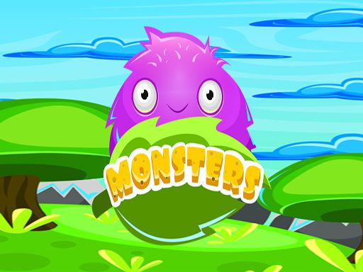 Monster Color Match Monster Color Match - browser game screenshot