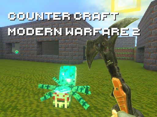 Counter Craft Modern Warfare 2 - browser game screenshot