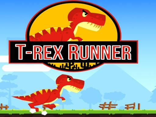 T-Rex Runner - browser game screenshot