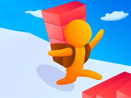 Stair Run 3D - browser game screenshot