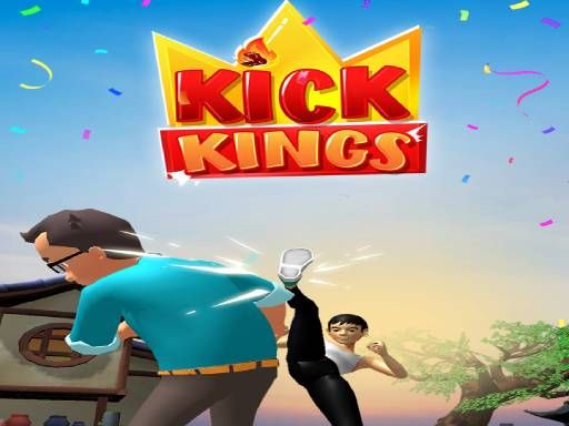 Kick Kings Game - browser game screenshot