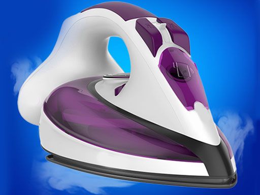 Perfect ironing Dress Up & Style Game - browser game screenshot