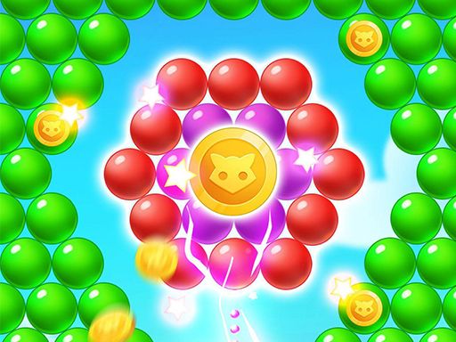 Bubble Shooter FreeDom - browser game screenshot