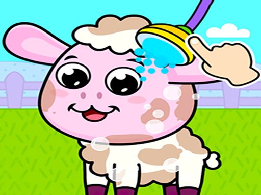 Kids Animal Farm - browser game screenshot