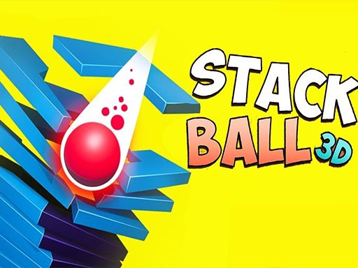 3D Stack Ball - browser game screenshot