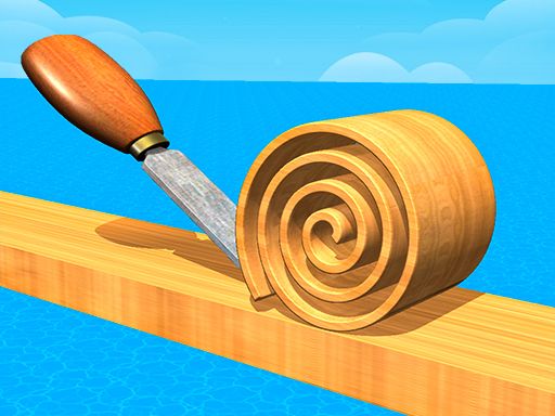Wood Carving Rush - browser game screenshot